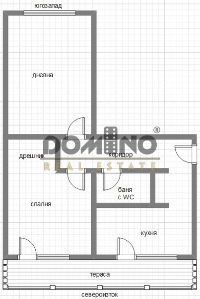 Till salu  1 sovrum Sofia , Nadejda 2 , 60 kvm | 49456665 - bild [10]