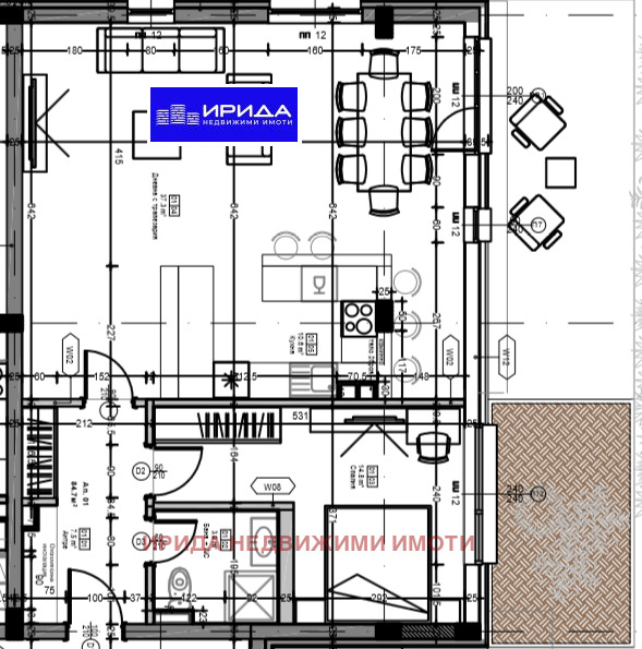 Продается  1 спальня София , Горна баня , 94 кв.м | 60993004 - изображение [9]