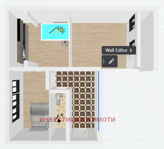 Продава  2-стаен град София , Люлин 5 , 65 кв.м | 83661348 - изображение [2]