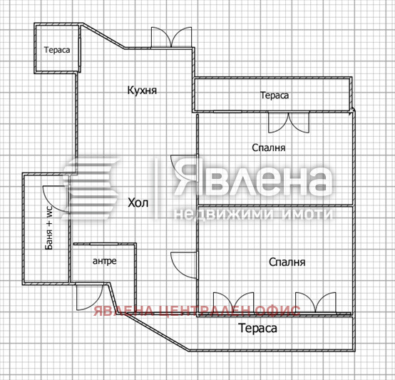 Продава 2-СТАЕН, гр. София, Хиподрума, снимка 9 - Апартаменти - 56229561