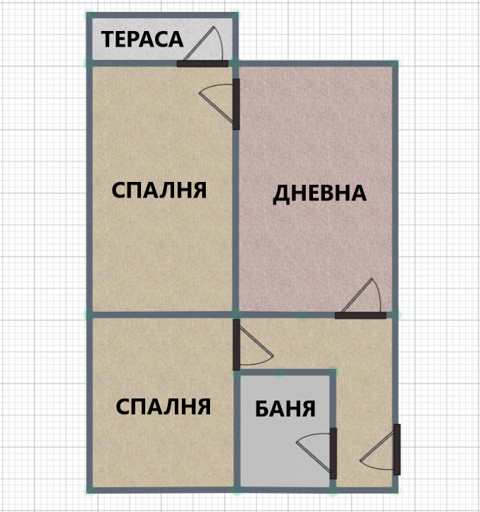 For Sale  2 bedroom Sofia , Ilinden , 68 sq.m | 79247982 - image [10]
