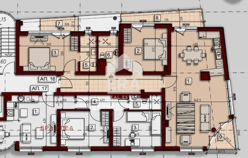 Продава 3-СТАЕН, гр. София, Редута, снимка 15 - Апартаменти - 54602135