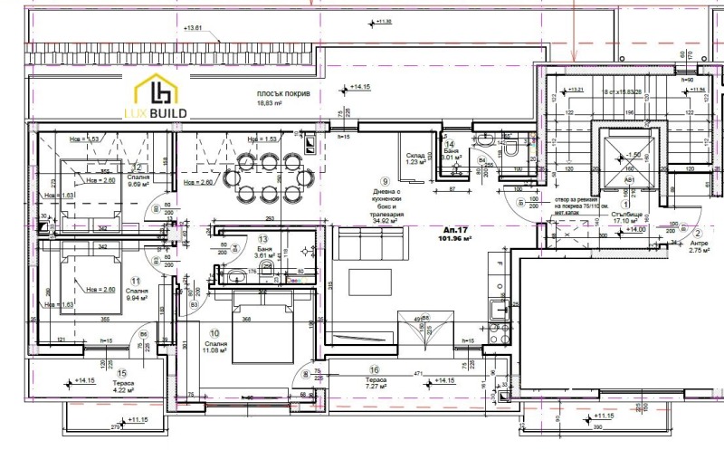 Продава 4-СТАЕН, гр. София, Надежда 4, снимка 3 - Aпартаменти - 49210875