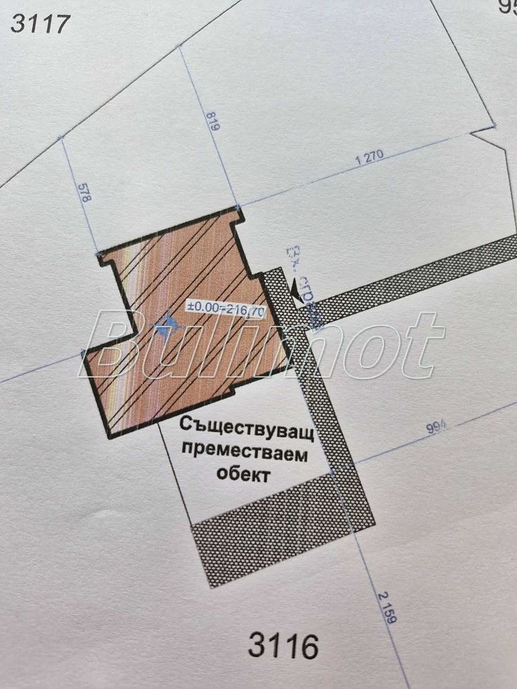 De vânzare  Casa Varna , m-t Boroveț - sever , 83 mp | 81601682 - imagine [11]