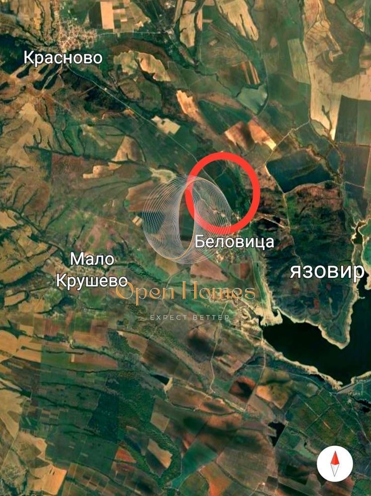 De vânzare  Complot regiunea Plovdiv , Belovița , 1500 mp | 61146430