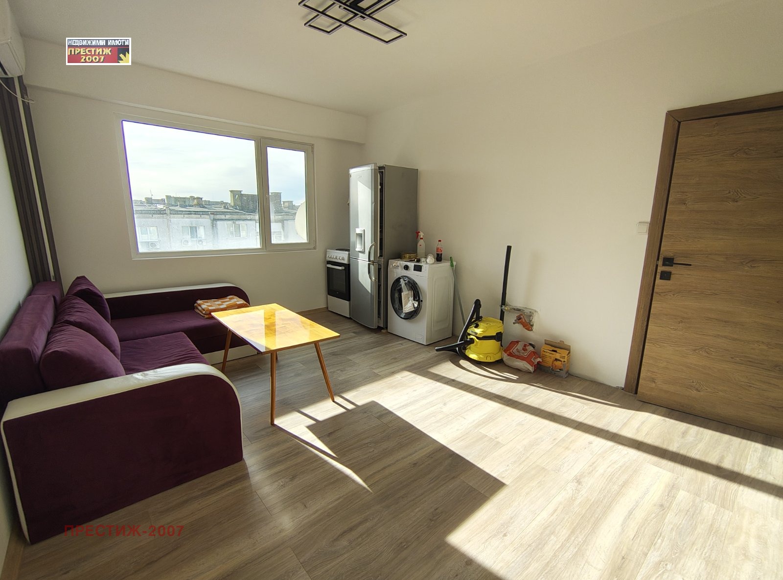 Продава 2-СТАЕН, гр. Шумен, Тракия, снимка 2 - Апартаменти - 52607046