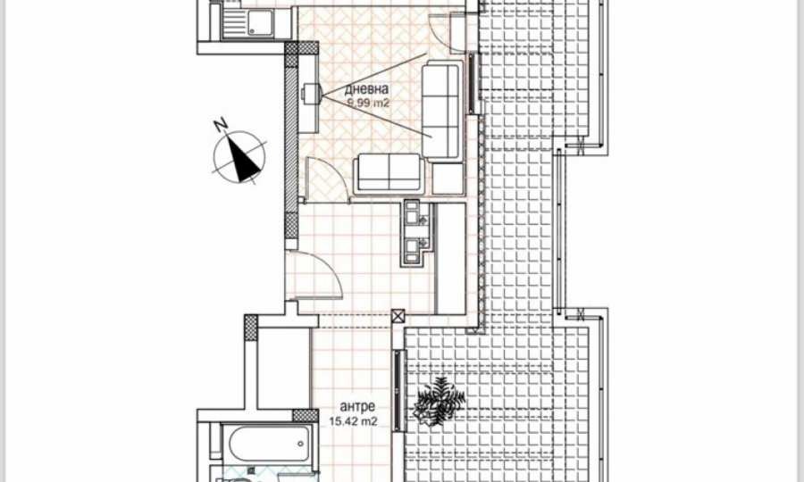 Продава 2-СТАЕН, гр. София, Студентски град, снимка 16 - Апартаменти - 53889611