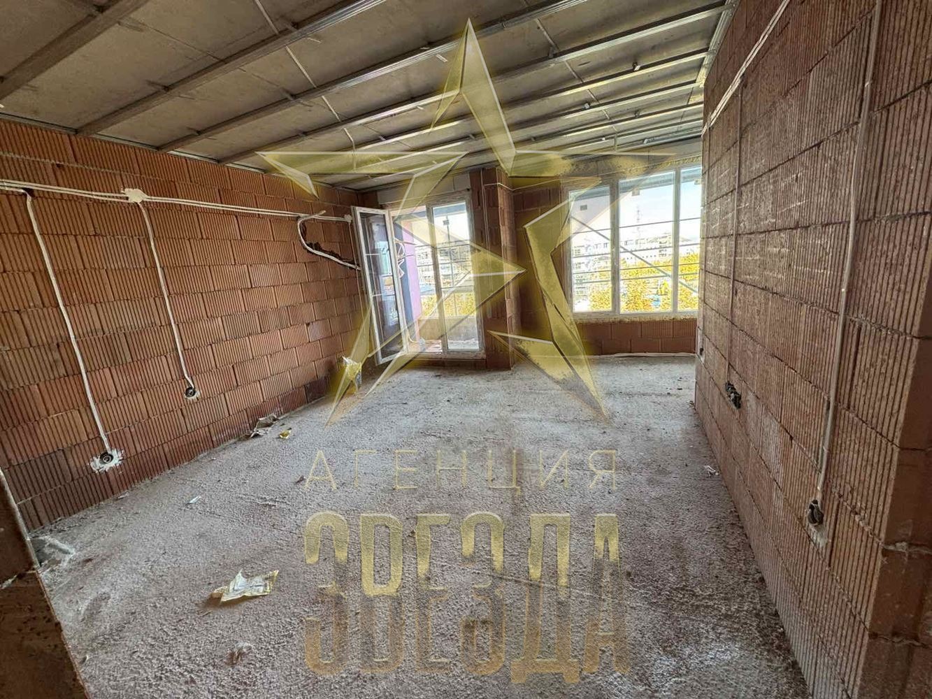 Продава 2-СТАЕН, гр. Пловдив, Остромила, снимка 3 - Апартаменти - 54345413