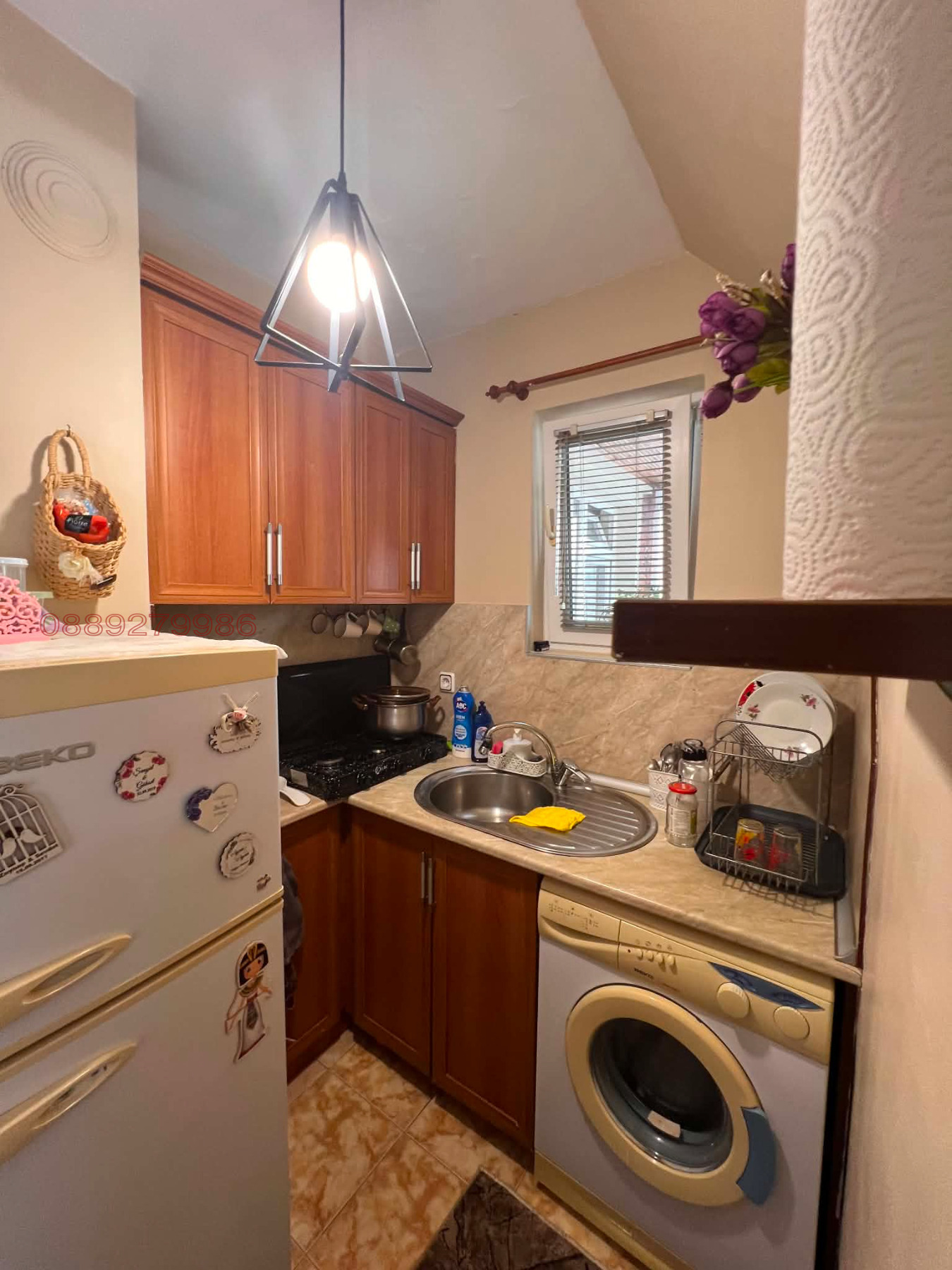 Продава 2-СТАЕН, гр. Кърджали, Възрожденци, снимка 3 - Апартаменти - 54583463
