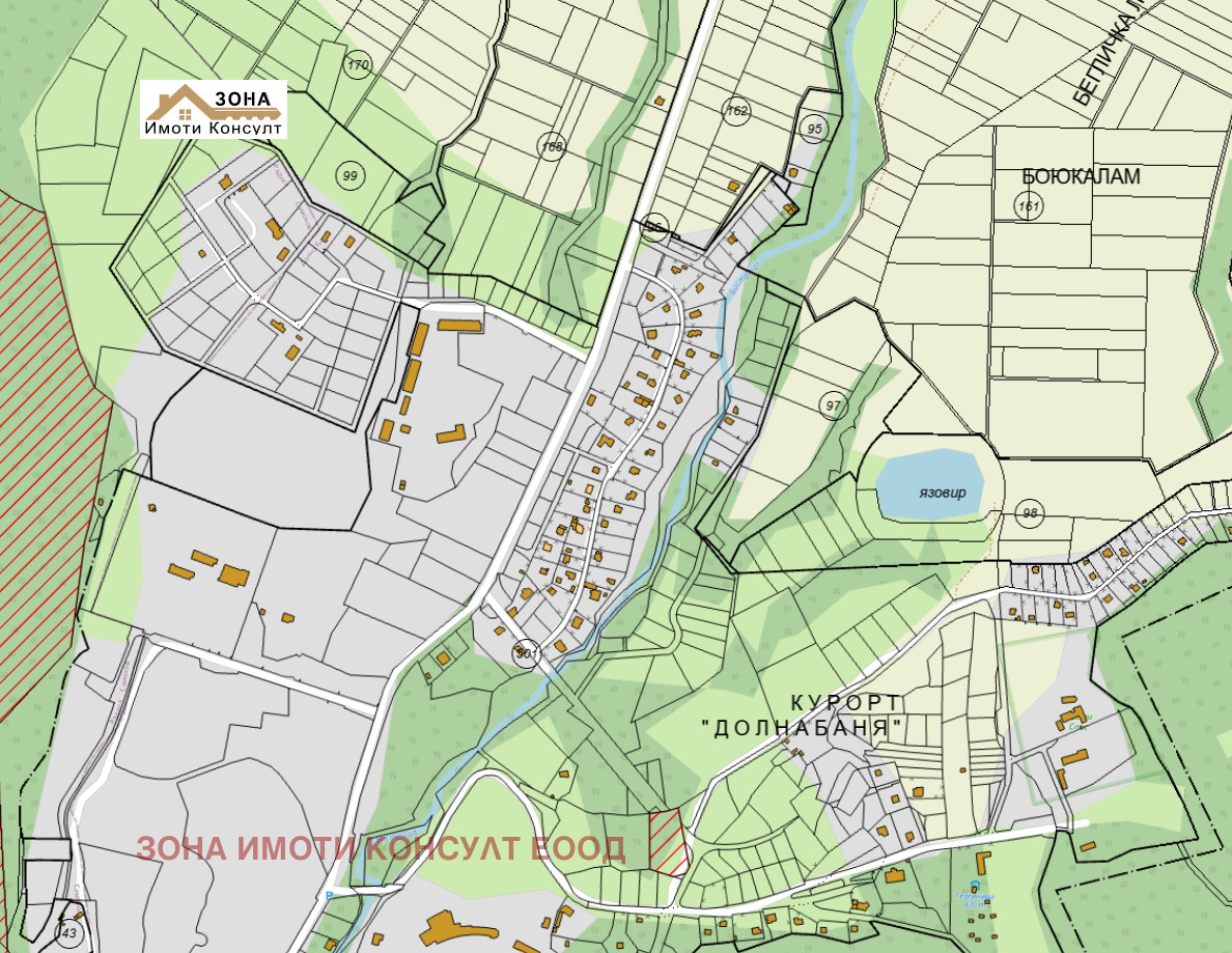 Продава ПАРЦЕЛ, гр. Долна баня, област София област, снимка 5 - Парцели - 55229991