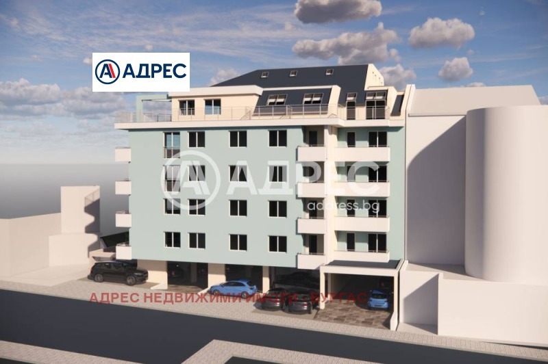 Til salgs  Studio Burgas , Meden rudnik - zona B , 58 kvm | 12096244