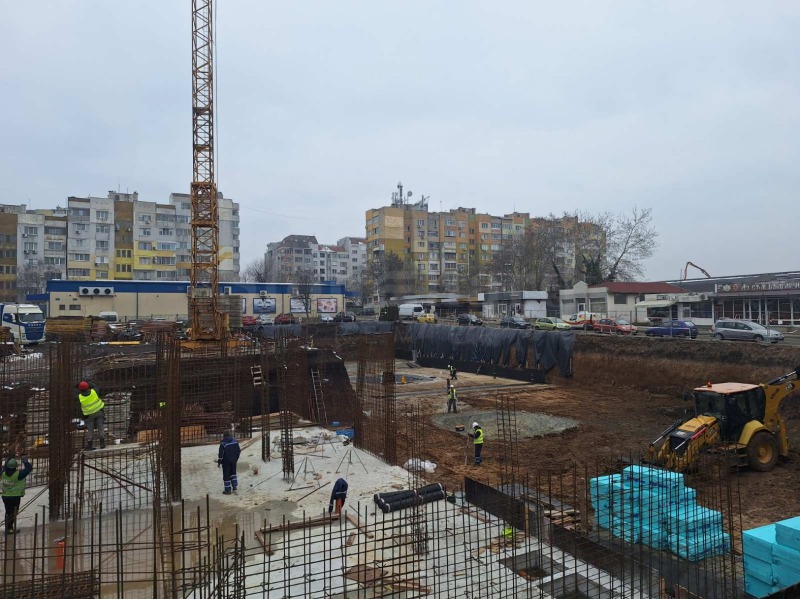 Продава 3-СТАЕН, гр. Бургас, област Бургас, снимка 5 - Апартаменти - 51592240