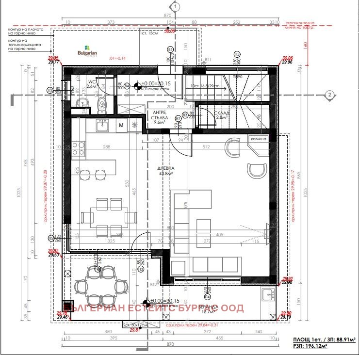 Продава КЪЩА, гр. Поморие, област Бургас, снимка 2 - Къщи - 49358076