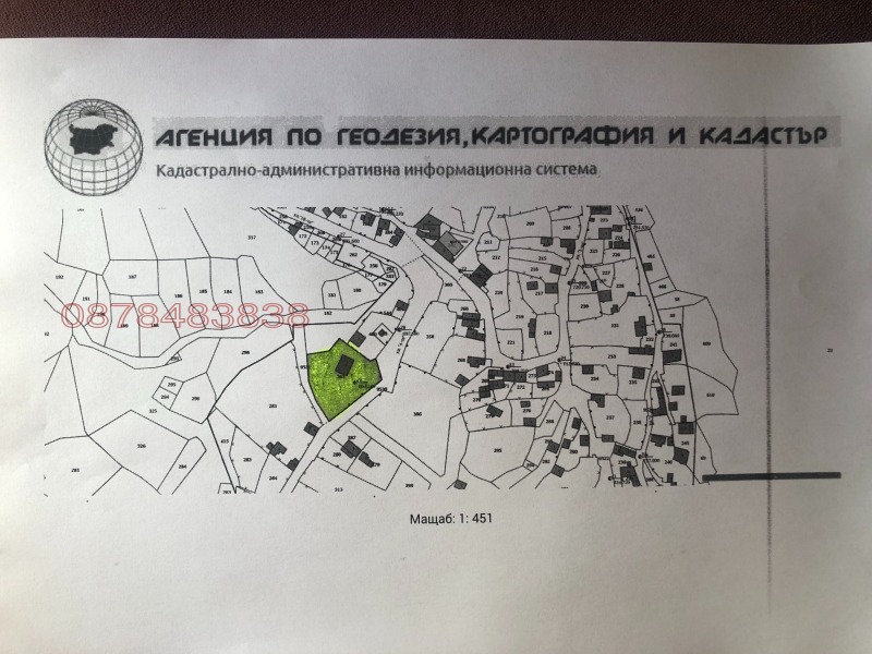 Продава ВИЛА, с. Жребичко, област Пазарджик, снимка 2 - Вили - 52786245