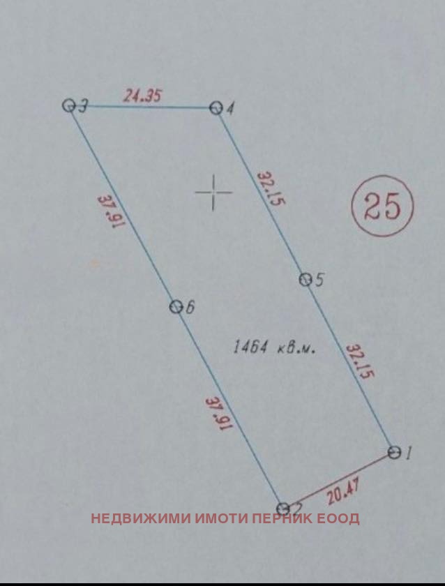Продаја  Плот регион Перник , Ноевци , 1464 м2 | 81360034 - слика [3]
