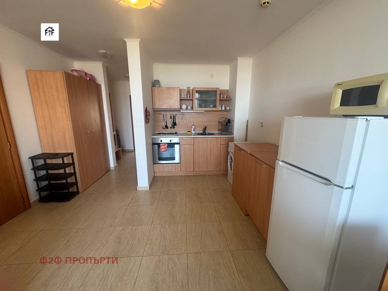 Продава 2-СТАЕН, гр. Свети Влас, област Бургас, снимка 5 - Апартаменти - 55184382