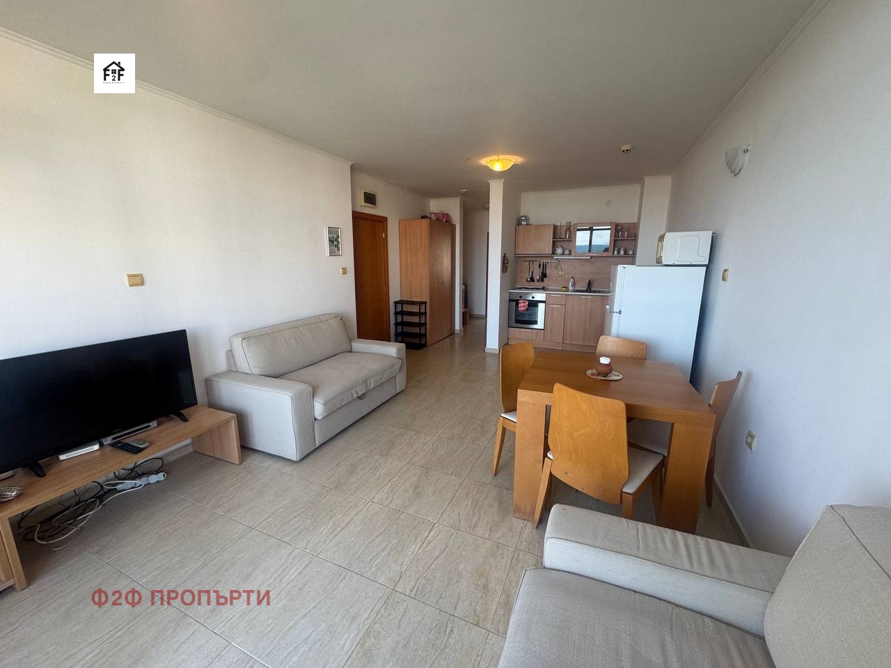 Продава 2-СТАЕН, гр. Свети Влас, област Бургас, снимка 3 - Апартаменти - 55184382