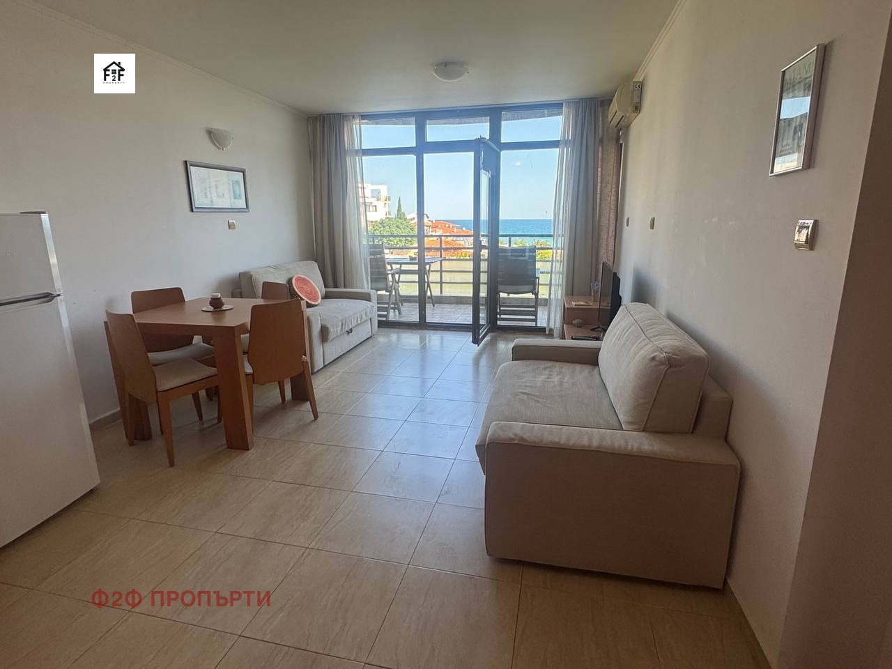 Продава 2-СТАЕН, гр. Свети Влас, област Бургас, снимка 4 - Апартаменти - 55184382