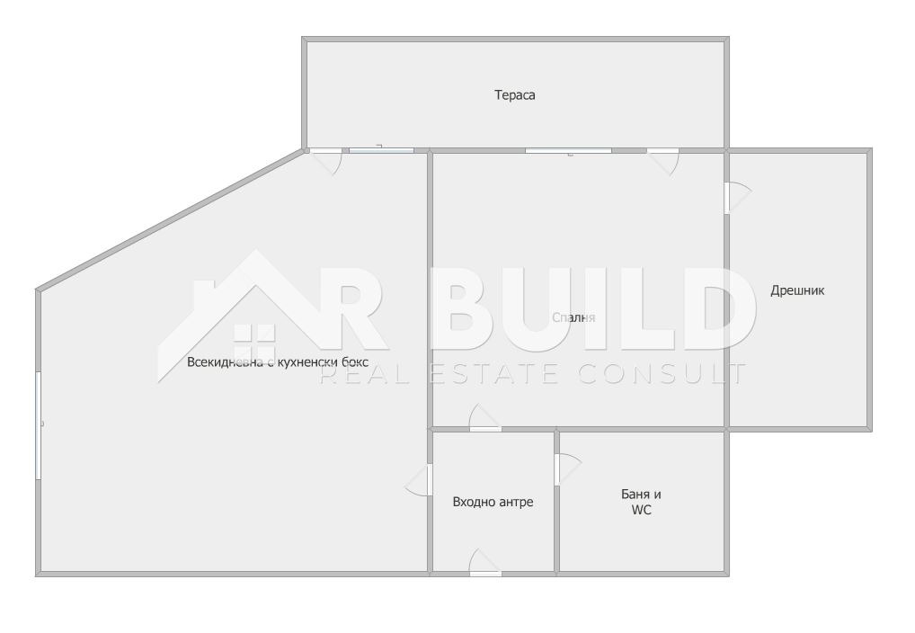 Продава 2-СТАЕН, гр. Пловдив, Христо Смирненски, снимка 6 - Апартаменти - 55323783