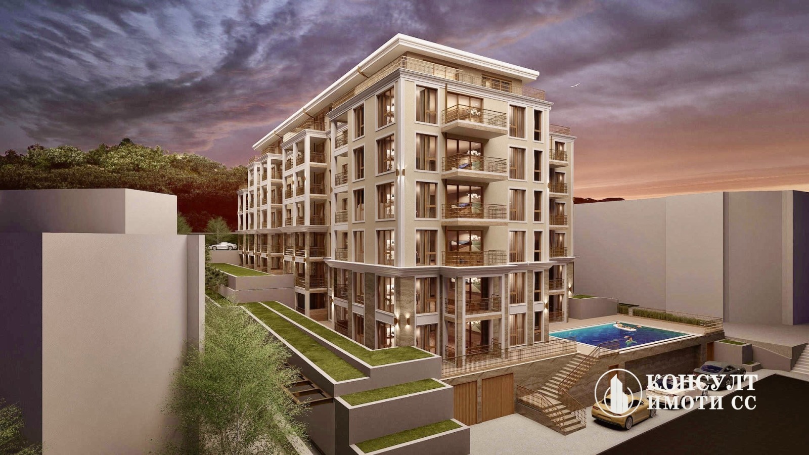 Продава 2-СТАЕН, гр. Свети Влас, област Бургас, снимка 5 - Апартаменти - 56161608