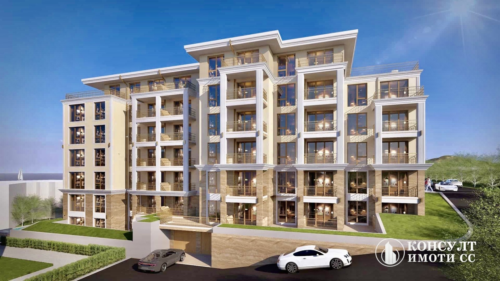 Продава 2-СТАЕН, гр. Свети Влас, област Бургас, снимка 3 - Апартаменти - 56161608