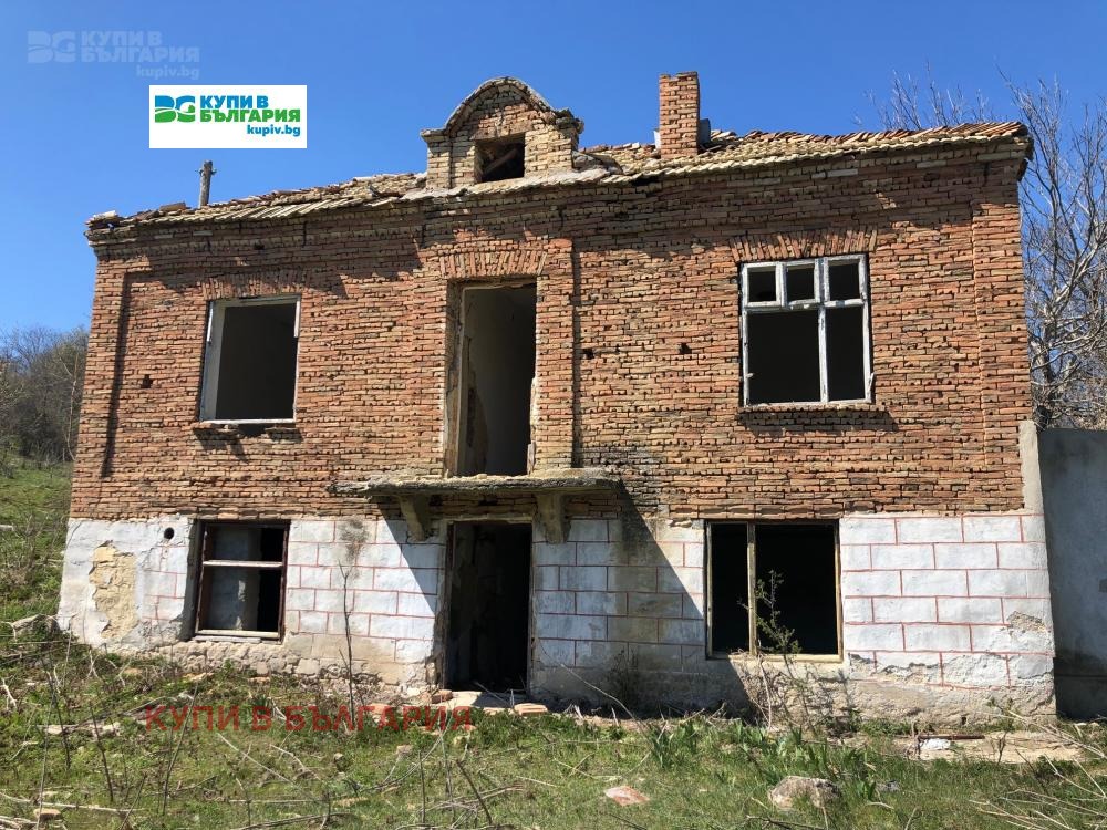 Продава КЪЩА, с. Красен дол, област Шумен, снимка 2 - Къщи - 53821805