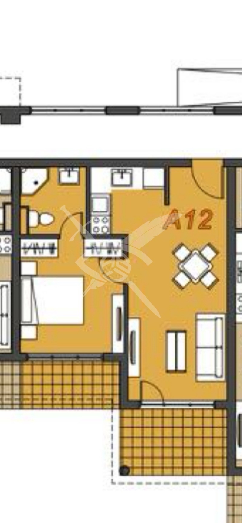 Продава 2-СТАЕН в област Бургас, гр. Ахелой - 70 кв.м / 77 000 € » 150 598.91 лв., ЕКС НВД БУРГАС ООД