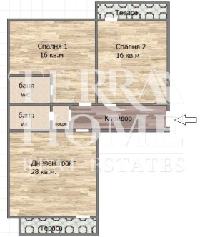 3-СТАЕН, 120 m2