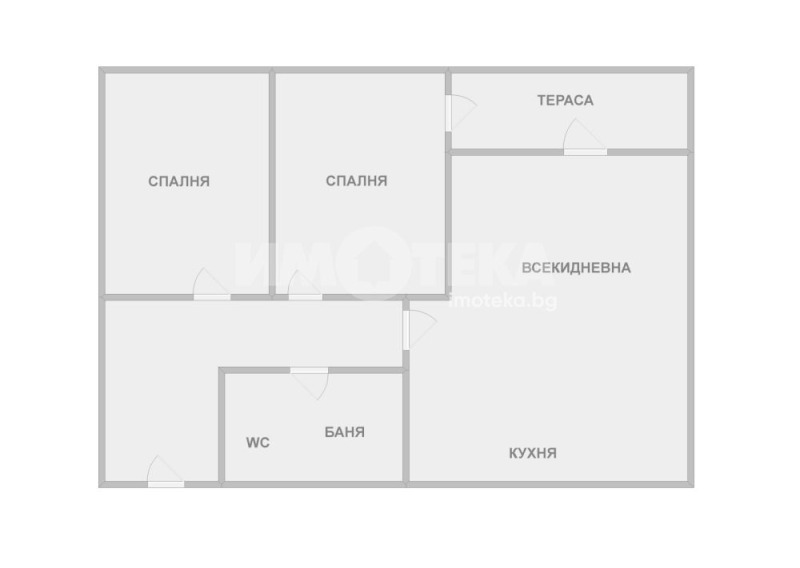 À venda  2 quartos Varna , Trochevo , 95 m² | 18436458 - imagem [5]