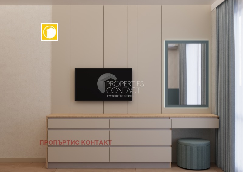 Продается  2 спальни область Бургас , к.к. Слънчев бряг , 84 кв.м | 89338312 - изображение [17]