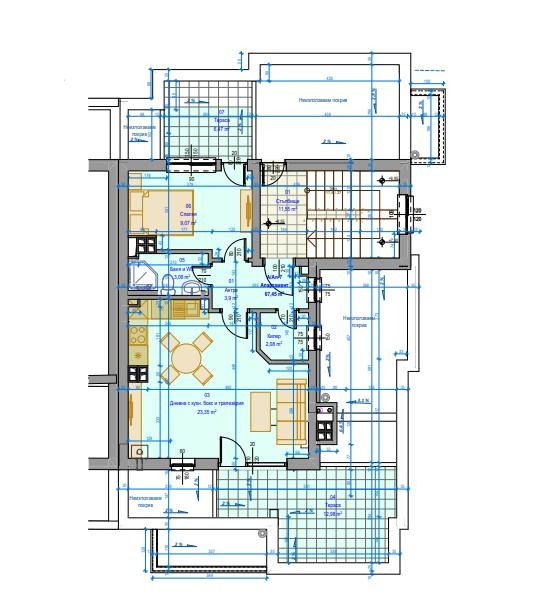 Продава 3-СТАЕН, гр. София, Карпузица, снимка 2 - Апартаменти - 53022400