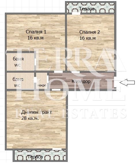 Продава 3-СТАЕН, гр. Варна, Аспарухово