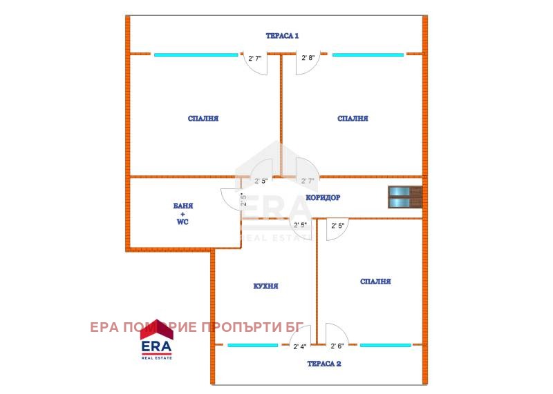 De vânzare  3 dormitoare regiunea Burgas , Pomorie , 92 mp | 99047636 - imagine [15]