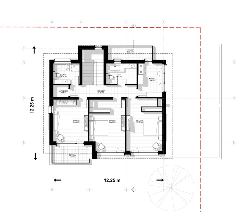 Til salgs  Hus Pleven , Kajlaka , 332 kvm | 22987497 - bilde [6]