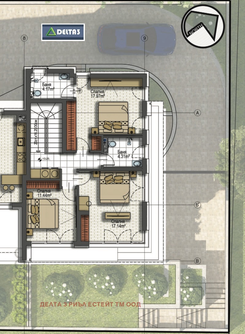 Продава КЪЩА, гр. София, Драгалевци, снимка 5 - Къщи - 53175685