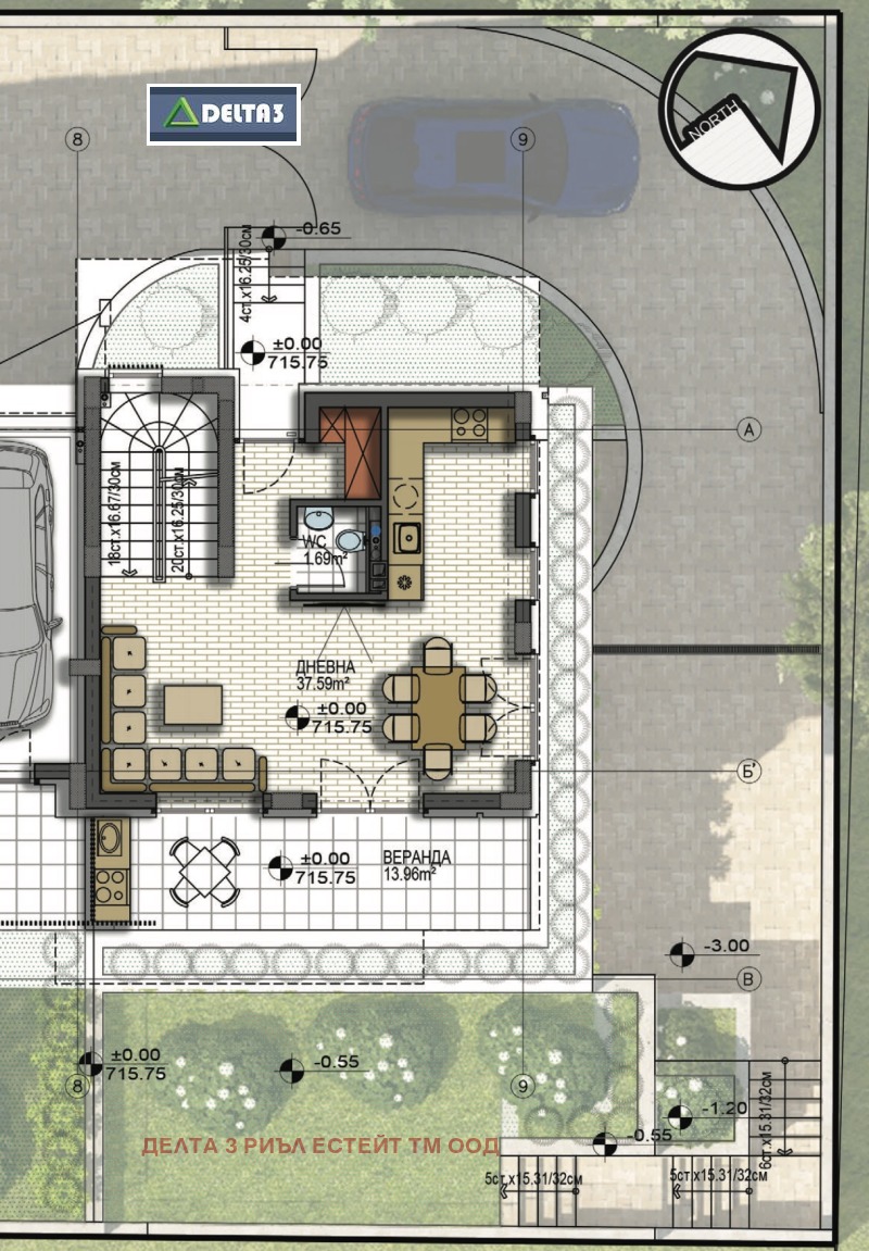 Продава КЪЩА, гр. София, Драгалевци, снимка 6 - Къщи - 53175685