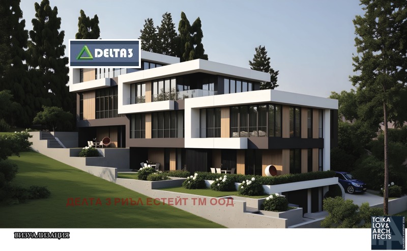 Продава КЪЩА, гр. София, Драгалевци