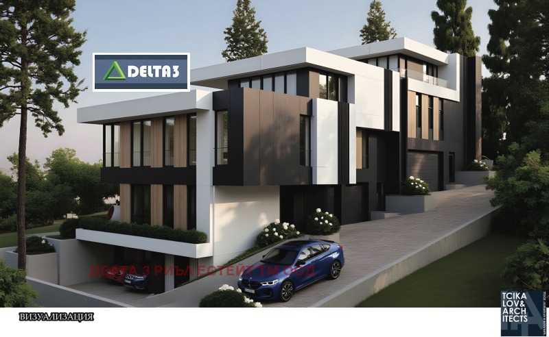 Продава КЪЩА, гр. София, Драгалевци, снимка 11 - Къщи - 53175685