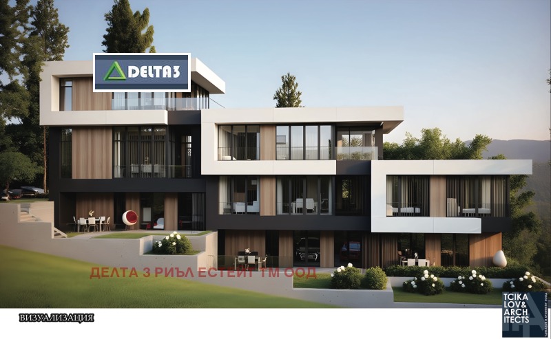 Продава КЪЩА, гр. София, Драгалевци, снимка 2 - Къщи - 53175685