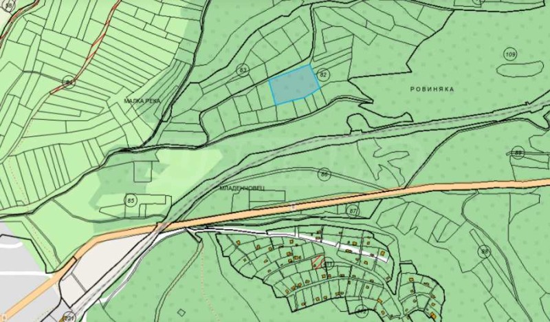 Продава ПАРЦЕЛ, с. Горна Малина, област София област, снимка 2 - Парцели - 53173554
