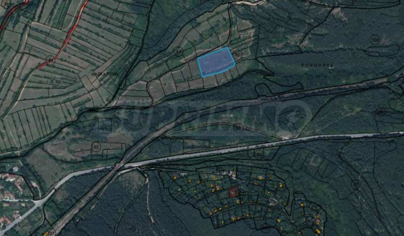 Продава ПАРЦЕЛ, с. Горна Малина, област София област, снимка 3 - Парцели - 53173554