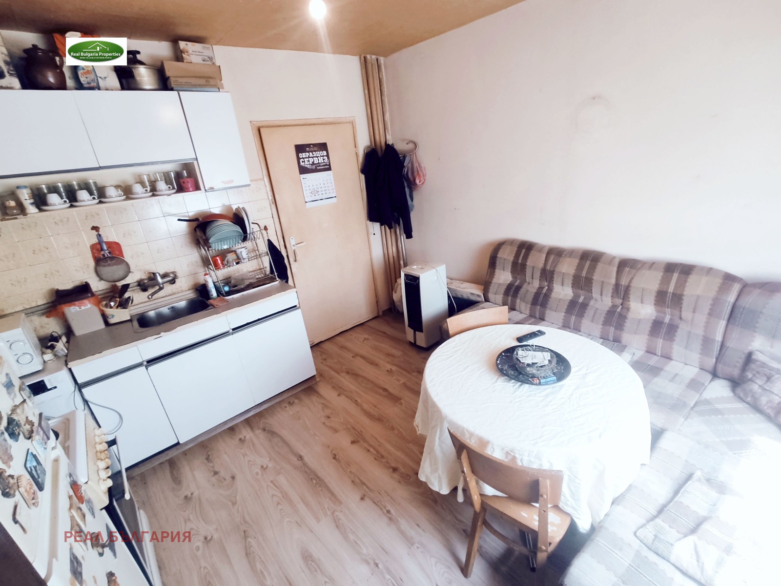 Продава 1-СТАЕН, гр. Русе, Чародейка - Юг, снимка 9 - Апартаменти - 54614256