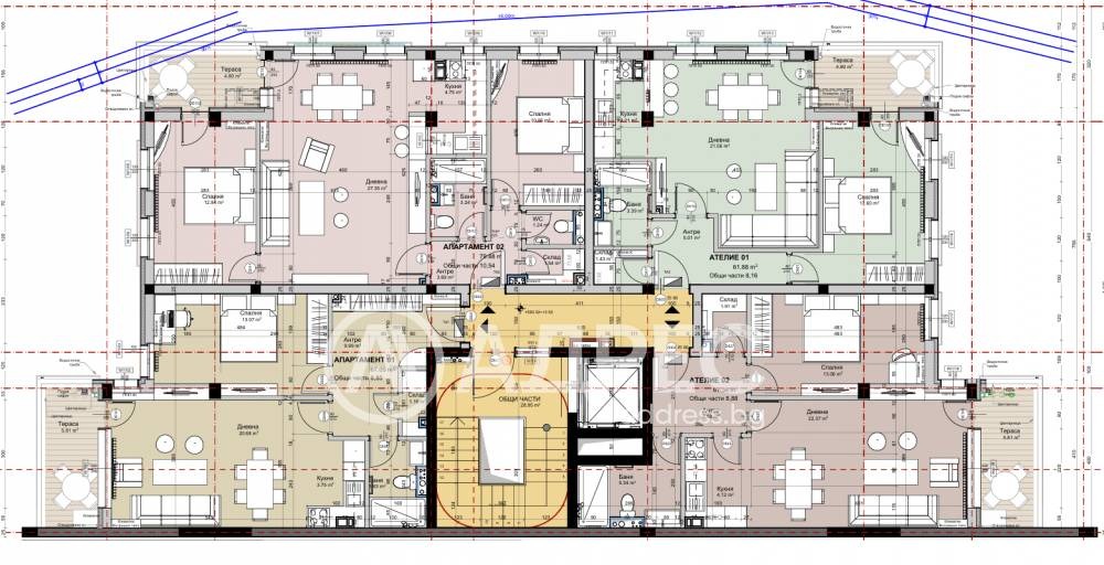 Продава 2-СТАЕН, гр. София, Красно село, снимка 4 - Апартаменти - 54042089