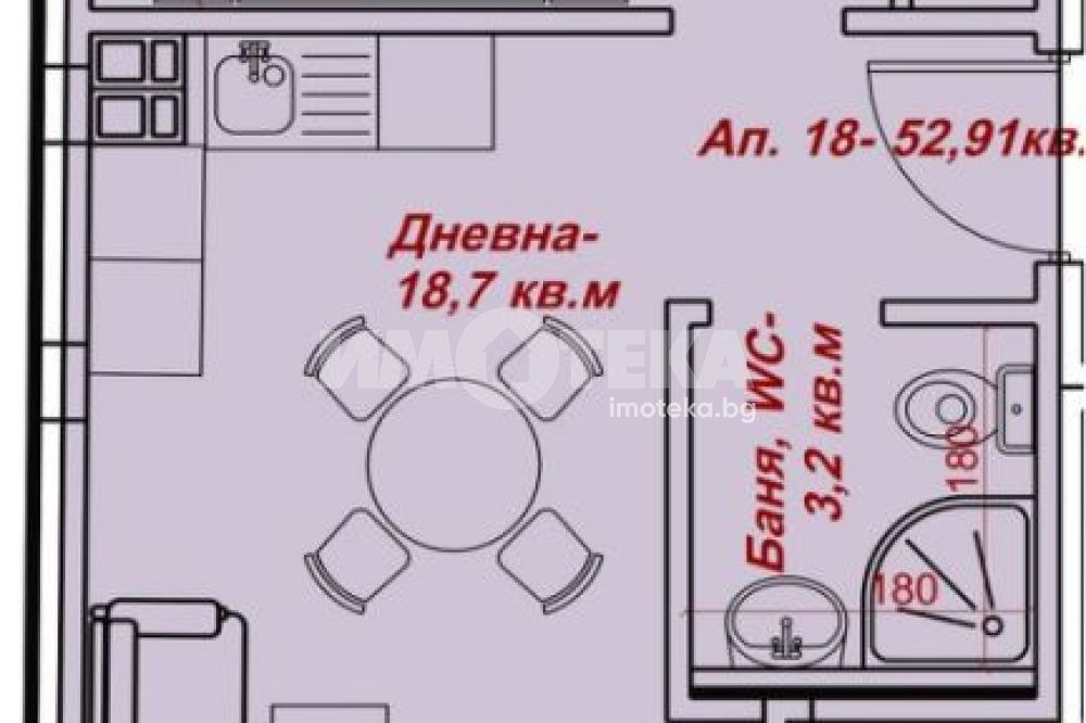 Продава 2-СТАЕН, гр. Варна, Операта, снимка 6 - Апартаменти - 54591375