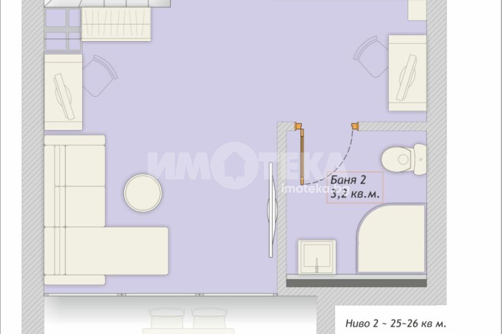 Продава 2-СТАЕН, гр. Варна, Операта, снимка 3 - Апартаменти - 54591375