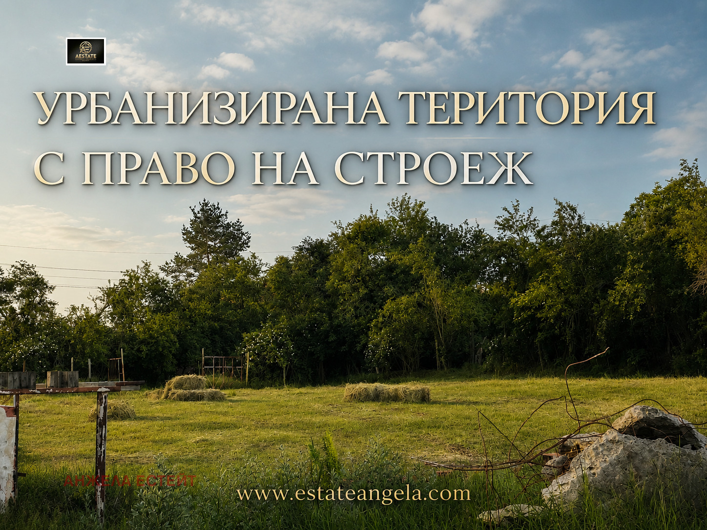 Продава ПАРЦЕЛ, с. Радювене, област Ловеч