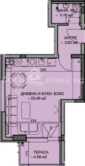 Продава 1-СТАЕН, гр. Пловдив, Южен, снимка 2