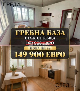 Продава  Етаж от къща, град Пловдив