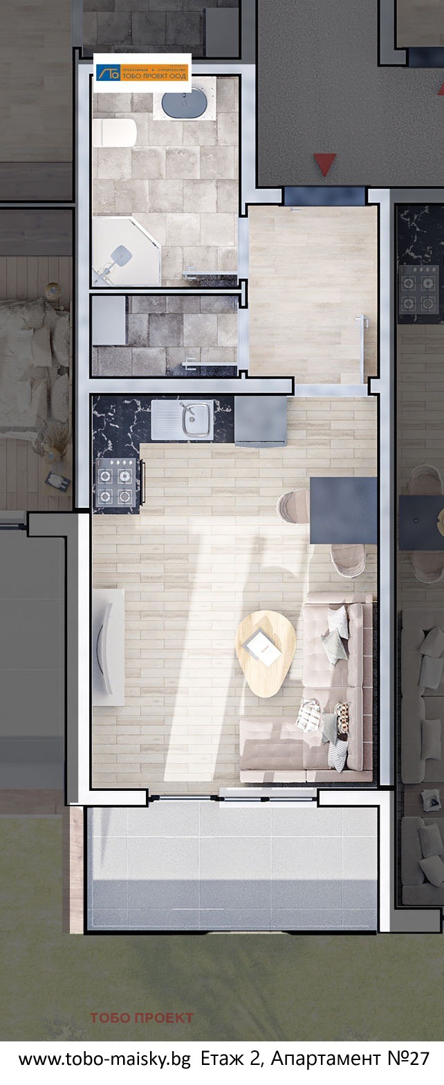In vendita  Studio Sofia , Liulin 10 , 51 mq | 33303185 - Immagine [2]