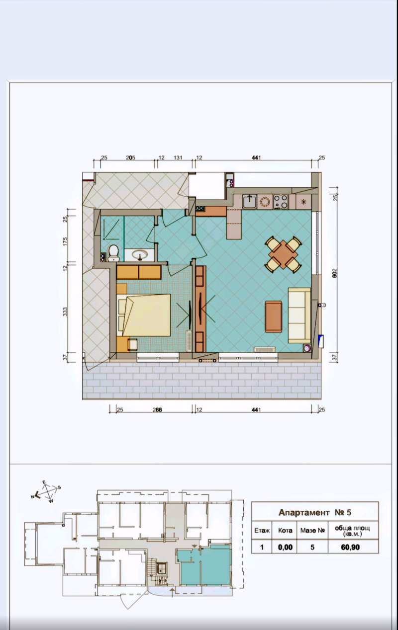 Продава 2-СТАЕН, гр. София, Малинова долина, снимка 6 - Aпартаменти - 49291131